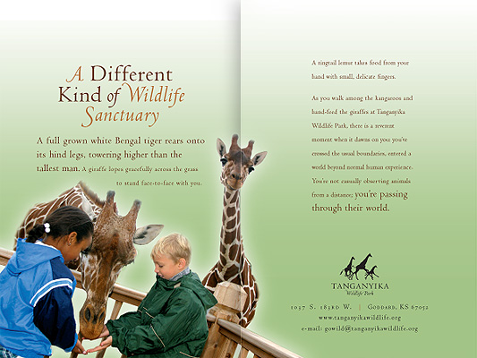 Tanganika Brochure