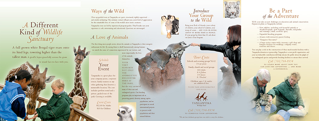 Tanganika Brochure